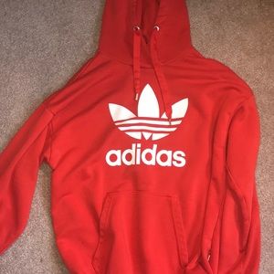 Adidas trifold sweatshirt